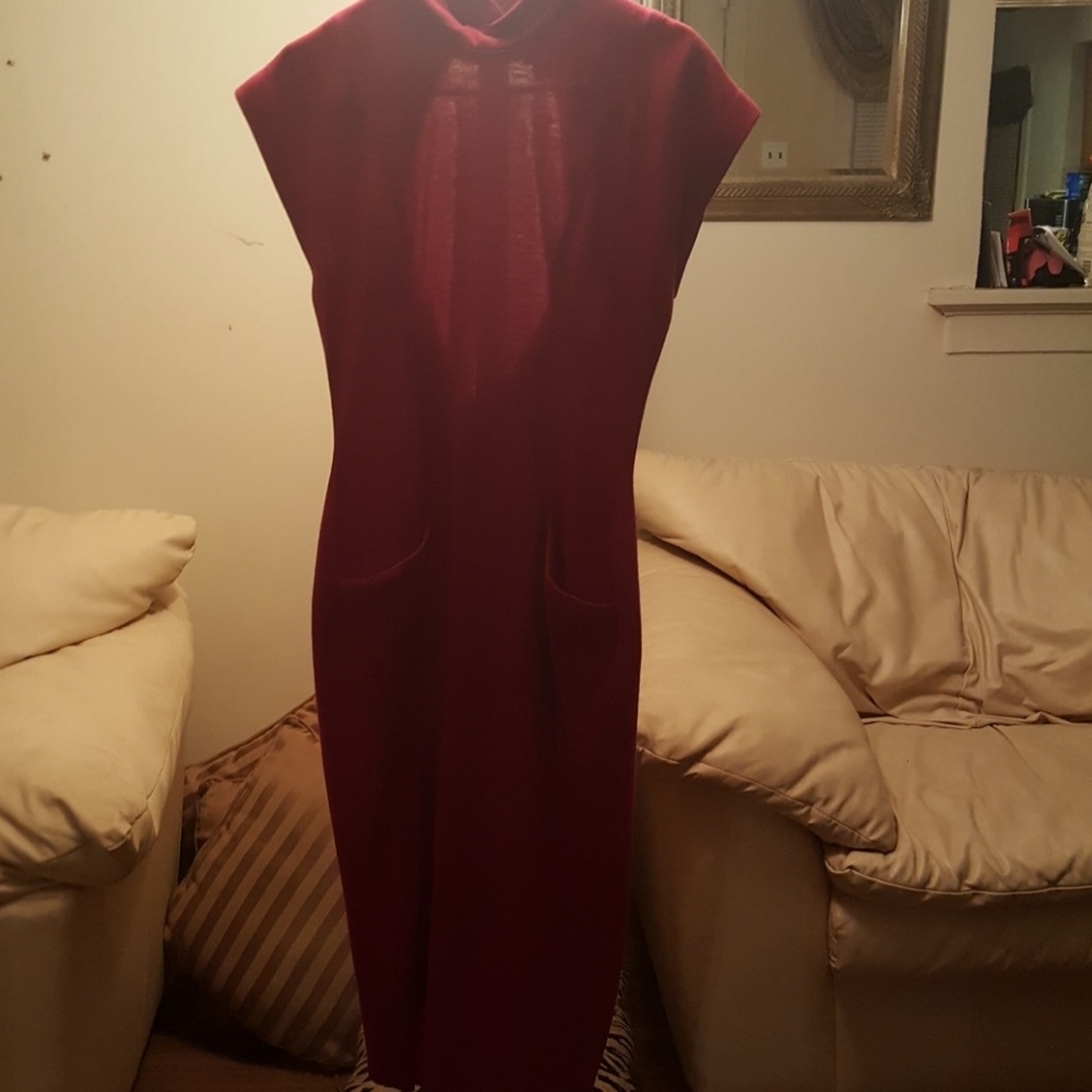 This Dress that accents your body form
